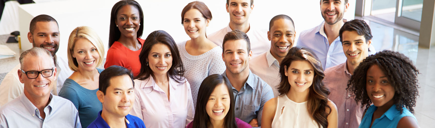 A group of people that receives corporate insurance benefits in Toronto